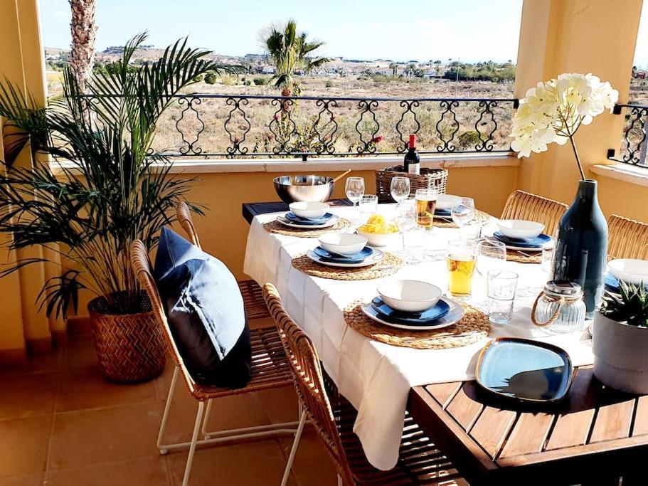 Appartamento Duplex Amelia Altaona Golf Murcia Esterno foto