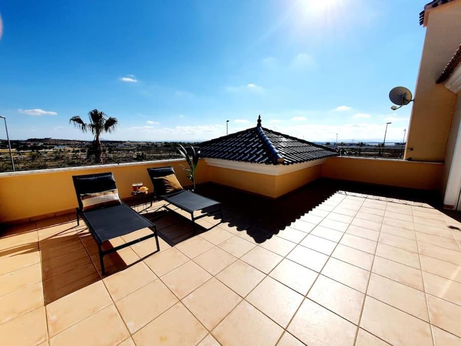Appartamento Duplex Amelia Altaona Golf Murcia Esterno foto