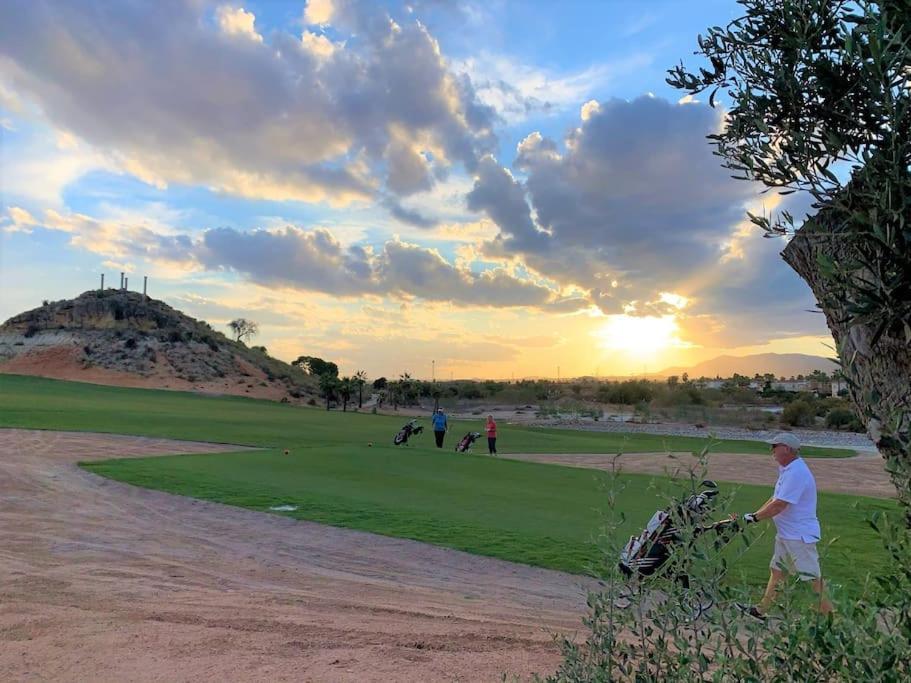 Appartamento Duplex Amelia Altaona Golf Murcia Esterno foto