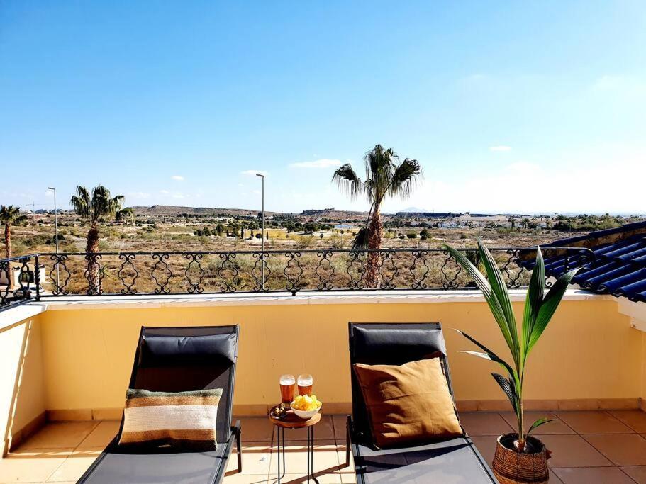 Appartamento Duplex Amelia Altaona Golf Murcia Esterno foto