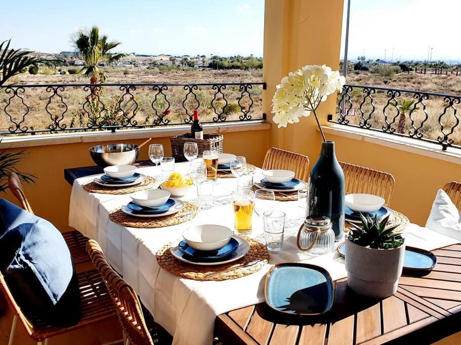 Appartamento Duplex Amelia Altaona Golf Murcia Esterno foto