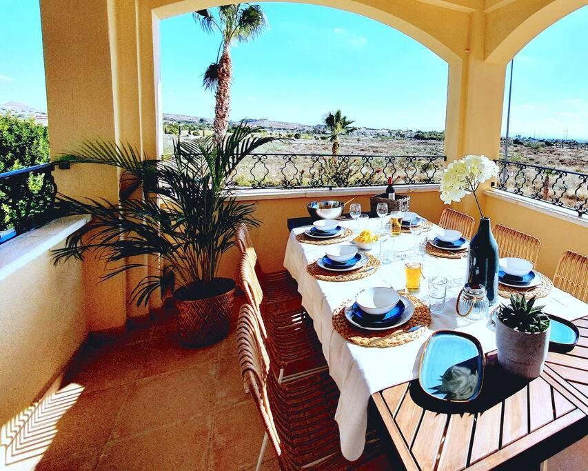Appartamento Duplex Amelia Altaona Golf Murcia Esterno foto