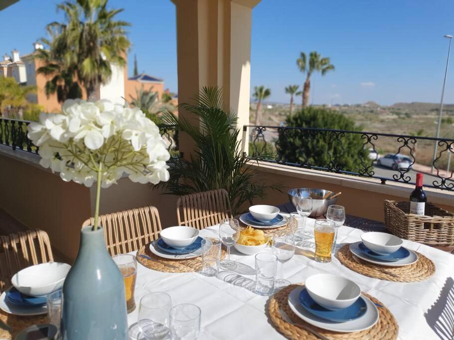 Appartamento Duplex Amelia Altaona Golf Murcia Esterno foto