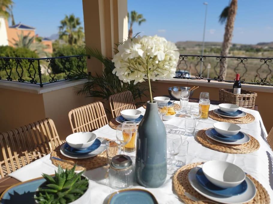 Appartamento Duplex Amelia Altaona Golf Murcia Esterno foto